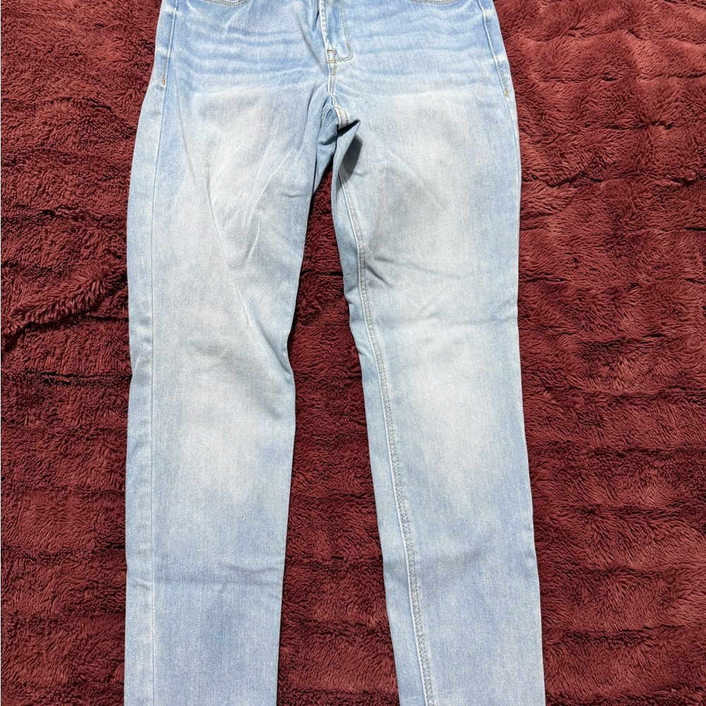Old Navy Light Blue Straight Leg Jeans